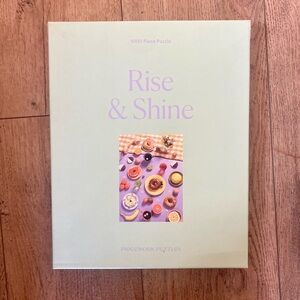 Piecework Puzzles 'Rise & Shine' 1000 Piece Puzzle
